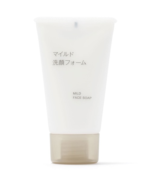 マイルド洗顔フォーム（携帯用） 30g（洗顔料）｜無印良品（ムジル