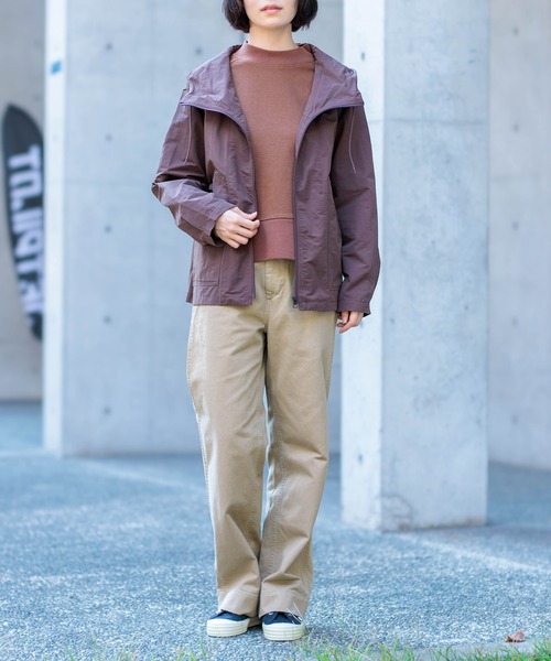 D.M.G.（ドミンゴ）の「[D.M.G / ディーエムジー] ベーシック裏毛 スウェットプルオーバー（スウェット・レディース・ブラウン/トップグレー・2/3）」の20枚目の写真