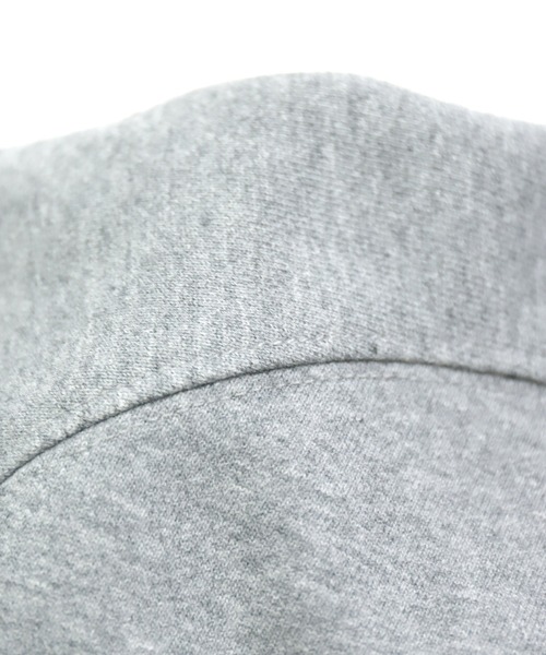 D.M.G.（ドミンゴ）の「[D.M.G / ディーエムジー] ベーシック裏毛 スウェットプルオーバー（スウェット・レディース・ブラウン/トップグレー・2/3）」の5枚目の写真