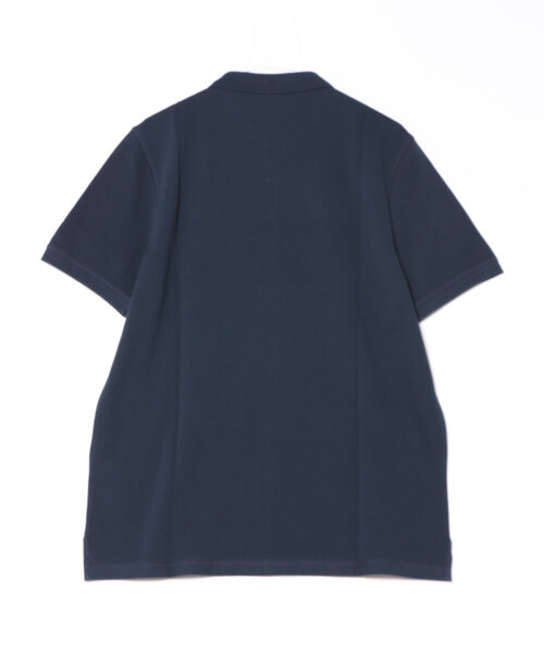 ALLSAINTS(オールセインツ)の「REFORM SHORT SLEEVE POLO SHIRT | REFORM 半袖 ポロシャツ(ポロシャツ・メンズ・ネイビー・S/M/XL)」の8枚目の写真