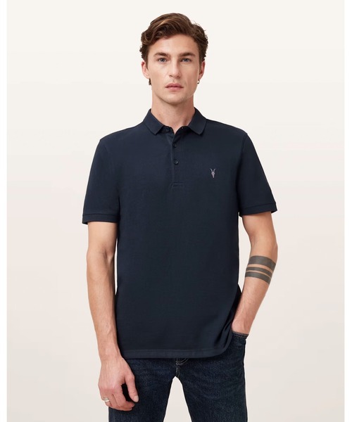 REFORM SHORT SLEEVE POLO SHIRT | REFORM 半袖 ポロシャツ