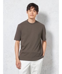 KATHARINE E HAMNETT（キャサリン・イー・ハムネット）の「【KATHARINE E HAMNETT-キャサリン・イー・ハムネット-】半袖 クルーネック Tシャツ 汗じみ防止（Tシャツ/カットソー）」