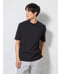 KATHARINE E HAMNETT（キャサリン・イー・ハムネット）の「【KATHARINE E HAMNETT-キャサリン・イー・ハムネット-】半袖 クルーネック Tシャツ 汗じみ防止（Tシャツ/カットソー）」