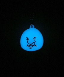 London Shoe Make（ロンドンシューメイク）の「キーホルダー 防犯 蓄光 光るおっさんキーホルダー（キーホルダー）」