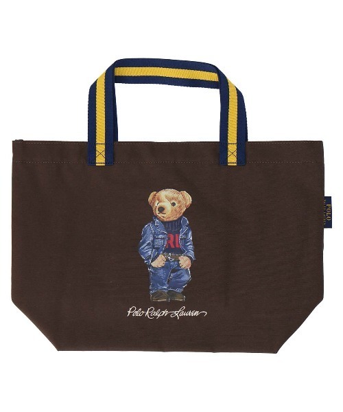 POLO RALPH LAUREN(ポロ ラルフ ローレン)の「トートバッグ(トートバッグ・レディース・ブラック/ダークブラウン/ネイビー・FREE)」の2枚目の写真