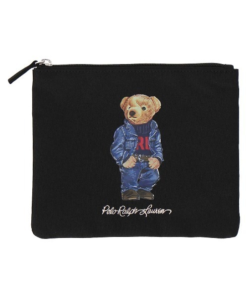 POLO RALPH LAUREN(ポロ ラルフ ローレン)の「トートバッグ(トートバッグ・レディース・ブラック/ダークブラウン/ネイビー・FREE)」の11枚目の写真
