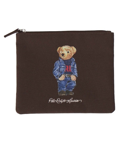 POLO RALPH LAUREN(ポロ ラルフ ローレン)の「トートバッグ(トートバッグ・レディース・ブラック/ダークブラウン/ネイビー・FREE)」の14枚目の写真