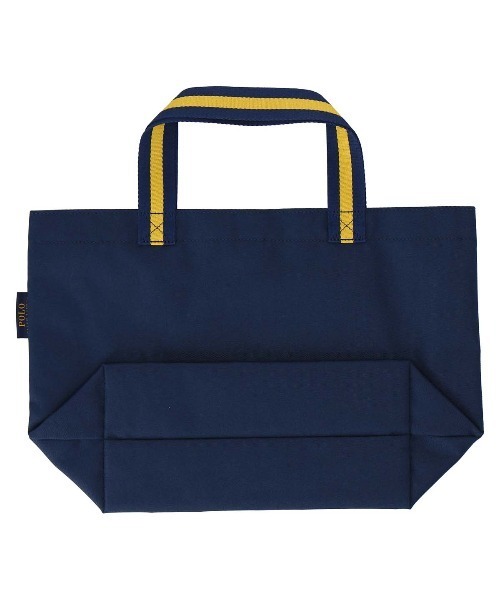 POLO RALPH LAUREN(ポロ ラルフ ローレン)の「トートバッグ(トートバッグ・レディース・ブラック/ダークブラウン/ネイビー・FREE)」の4枚目の写真