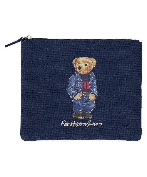 POLO RALPH LAUREN(ポロ ラルフ ローレン)の「トートバッグ(トートバッグ・レディース・ブラック/ダークブラウン/ネイビー・FREE)」の8枚目の写真