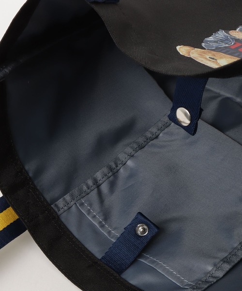 POLO RALPH LAUREN(ポロ ラルフ ローレン)の「トートバッグ(トートバッグ・レディース・ブラック/ダークブラウン/ネイビー・FREE)」の7枚目の写真
