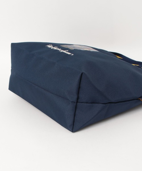 POLO RALPH LAUREN(ポロ ラルフ ローレン)の「トートバッグ(トートバッグ・レディース・ブラック/ダークブラウン/ネイビー・FREE)」の5枚目の写真