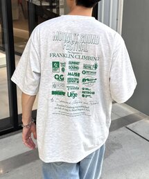 Franklin Climbing | 【Franklin Climbing】バックプリントフェスロゴTEE　2色柄(Tシャツ/カットソー)