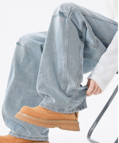 REBALANCE(リバランス)の「デザインデニム(デニムパンツ・メンズ・B/A・X-LARGE/LARGE/MEDIUM)」の5枚目の写真