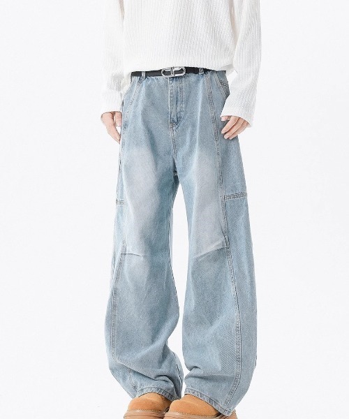 REBALANCE(リバランス)の「デザインデニム(デニムパンツ・メンズ・B/A・X-LARGE/LARGE/MEDIUM)」の11枚目の写真