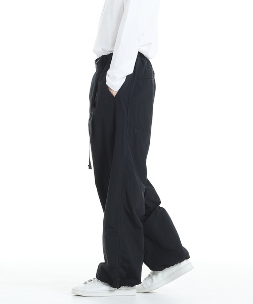 Y-3(ワイスリー)の「Y-3 NYLON PANTS(その他パンツ・メンズ・ブラック・LARGE/X-LARGE/X-SMALL/SMALL/MEDIUM)」の5枚目の写真