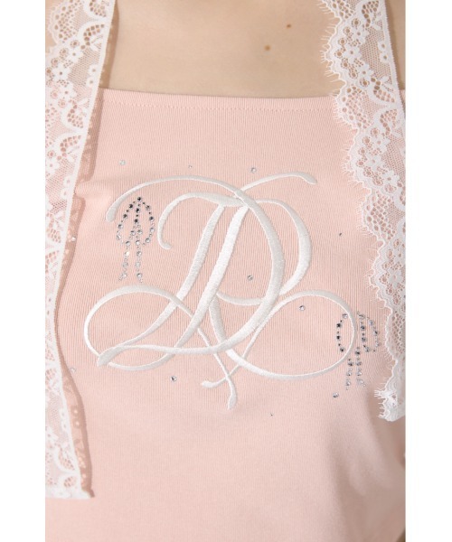 rienda(リエンダ)の「【AKB48 千葉恵里さん着用】ツーウェイオフショルTシャツ 夏服(Tシャツ/カットソー・レディース・ライトピンク/ホワイト/ネイビー・FREE)」の4枚目の写真