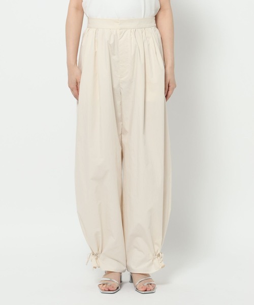 LOWRYS FARM（ローリーズファーム）の「２ＷＡＹリボンタックパンツ　525970（その他パンツ・レディース・イエロー/アイボリー/ブラック・FREE）」の16枚目の写真