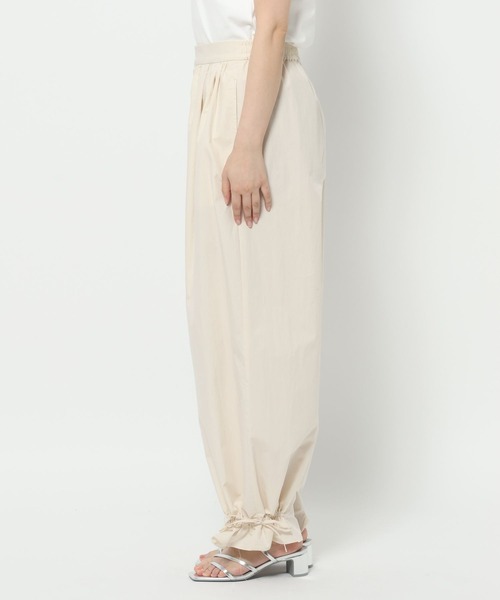 LOWRYS FARM（ローリーズファーム）の「２ＷＡＹリボンタックパンツ　525970（その他パンツ・レディース・イエロー/アイボリー/ブラック・FREE）」の15枚目の写真