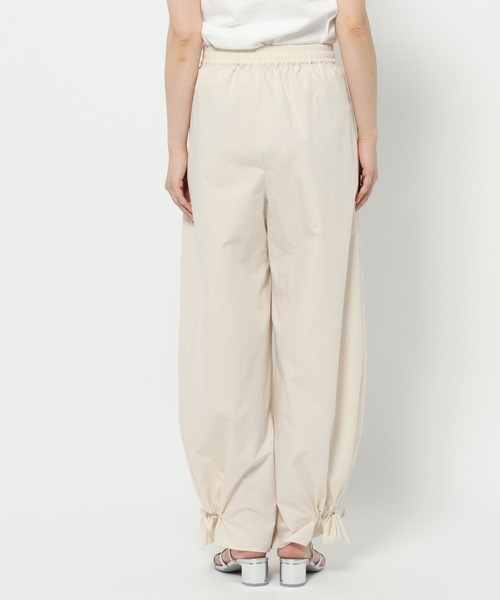 LOWRYS FARM（ローリーズファーム）の「２ＷＡＹリボンタックパンツ　525970（その他パンツ・レディース・イエロー/アイボリー/ブラック・FREE）」の14枚目の写真