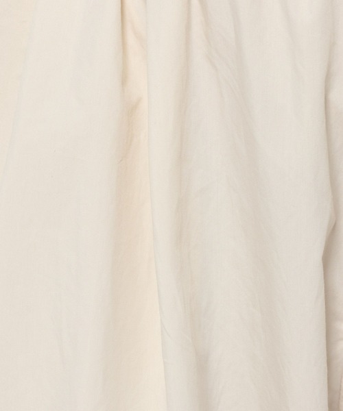 LOWRYS FARM（ローリーズファーム）の「２ＷＡＹリボンタックパンツ　525970（その他パンツ・レディース・イエロー/アイボリー/ブラック・FREE）」の8枚目の写真