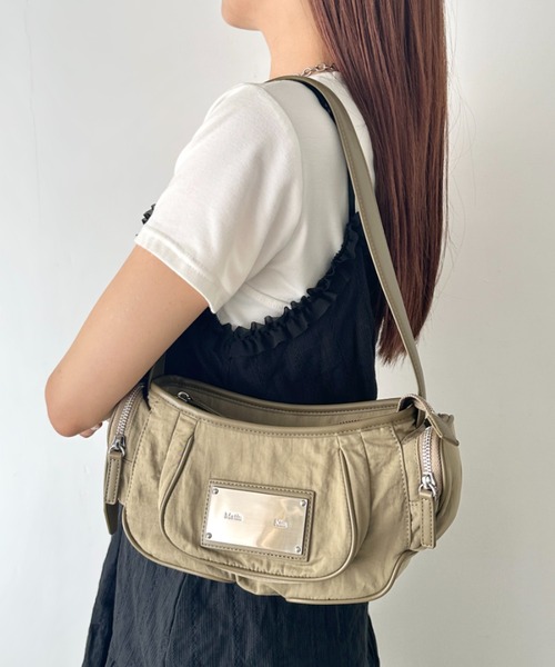 matin kim マーティンキム ショルダーバッグ ナイロン org.jpg