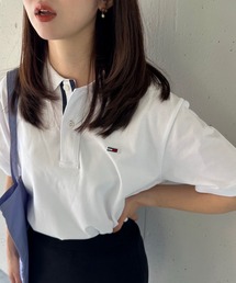 TOMMY HILFIGER（トミーヒルフィガー）の「【TOMMY HILFIGER】ポロシャツ　DM0DM15370（シャツ/ブラウス）」