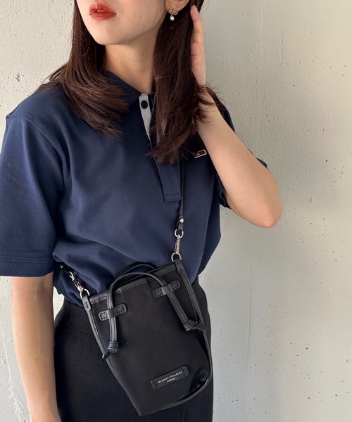 TOMMY HILFIGER（トミーヒルフィガー）の「【TOMMY HILFIGER】ポロシャツ　DM0DM15370（シャツ/ブラウス・メンズ・ネイビー/ブラック/ホワイト・XL/L/M）」の10枚目の写真