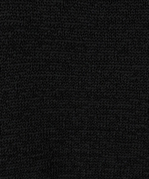 LOWRYS FARM（ローリーズファーム）の「テープヤーンオーバーベスト　574808（ベスト・レディース・ブラック/アイボリー/グレー・FREE）」の10枚目の写真