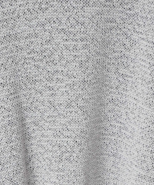 LOWRYS FARM（ローリーズファーム）の「テープヤーンオーバーベスト　574808（ベスト・レディース・ブラック/アイボリー/グレー・FREE）」の11枚目の写真