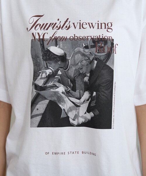 セール】Autumn Girls photo Tシャツ/フォトTシャツ（Tシャツ