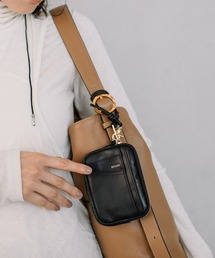 Beau're()BEAURE CowLeather tOgP[X(J[hP[X)