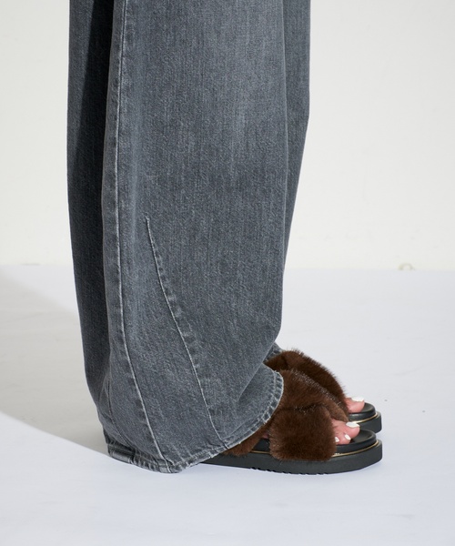 GRISE(グリーズ)の「GRISEクロスファーベルトサンダル(サンダル・レディース・ライトグレー/ブラウン・SMALL/MEDIUM/LARGE/X-LARGE)」の8枚目の写真