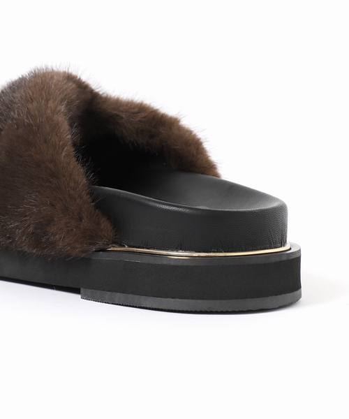 GRISE(グリーズ)の「GRISEクロスファーベルトサンダル(サンダル・レディース・ライトグレー/ブラウン・SMALL/MEDIUM/LARGE/X-LARGE)」の12枚目の写真