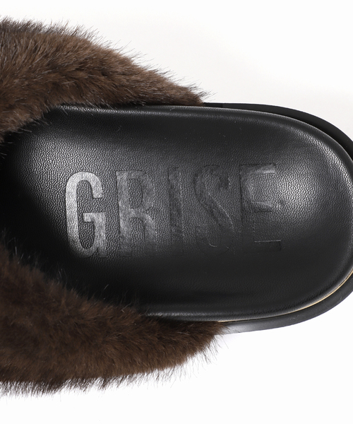 GRISE(グリーズ)の「GRISEクロスファーベルトサンダル(サンダル・レディース・ライトグレー/ブラウン・SMALL/MEDIUM/LARGE/X-LARGE)」の15枚目の写真