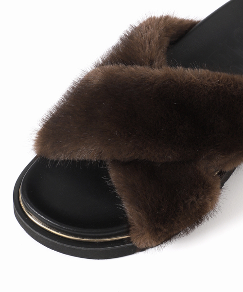 GRISE(グリーズ)の「GRISEクロスファーベルトサンダル(サンダル・レディース・ライトグレー/ブラウン・SMALL/MEDIUM/LARGE/X-LARGE)」の17枚目の写真