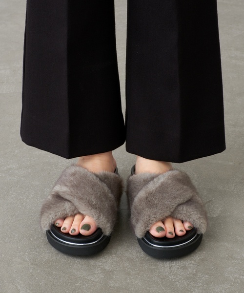 GRISE(グリーズ)の「GRISEクロスファーベルトサンダル(サンダル・レディース・ライトグレー/ブラウン・SMALL/MEDIUM/LARGE/X-LARGE)」の20枚目の写真