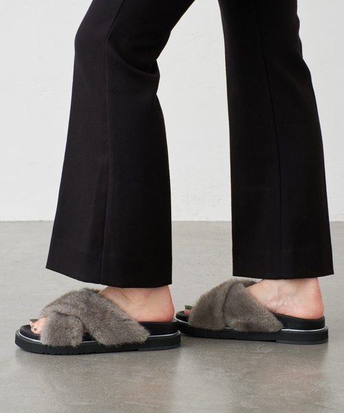 GRISE(グリーズ)の「GRISEクロスファーベルトサンダル(サンダル・レディース・ライトグレー/ブラウン・SMALL/MEDIUM/LARGE/X-LARGE)」の21枚目の写真