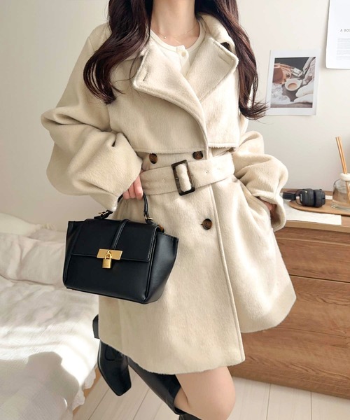 セール】【mily bilet】どの角度から見てもかわいく冬のスタイルを