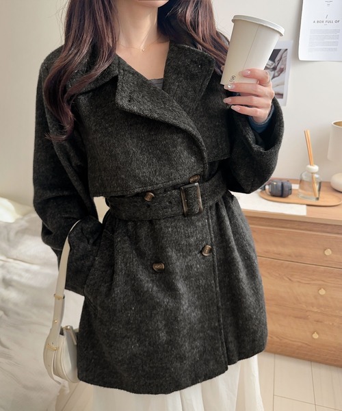 セール】【mily bilet】どの角度から見てもかわいく冬のスタイルを