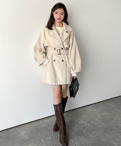 セール】【mily bilet】どの角度から見てもかわいく冬のスタイルを