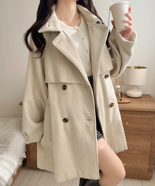 セール】【mily bilet】どの角度から見てもかわいく冬のスタイルを