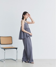 キャミソール パンツ セットアップ」に該当するファッション通販