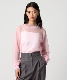 green label relaxing｜グリーンレーベル リラクシングのニット