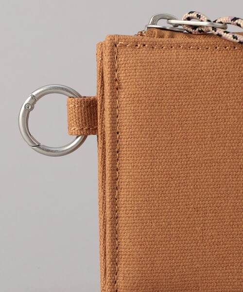 coen（コーエン）の「【ギフトにおすすめ】キャンバスPVCコインケース（コインケース・メンズ・ブラック/ブラウン/オフホワイト・FREE）」の7枚目の写真