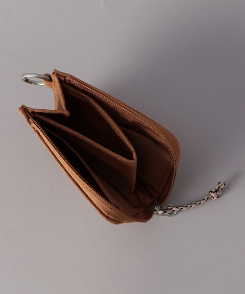 coen（コーエン）の「【ギフトにおすすめ】キャンバスPVCコインケース（コインケース・メンズ・ブラック/ブラウン/オフホワイト・FREE）」の8枚目の写真