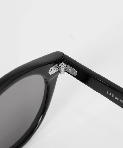 ラッドミュージシャン サングラス ブラック×グレー SUNGLASSES（サングラス）｜LAD MUSICIAN（ラッドミュージシャン