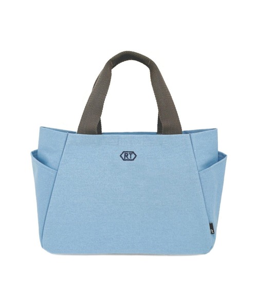 ROOTOTE(ルートート)の「ルートート / SN.デリ.パルーティ.キャンバス-A(トートバッグ・レディース・サックスブルー/ブラック/アイボリー/ブラウン・FREE)」の4枚目の写真