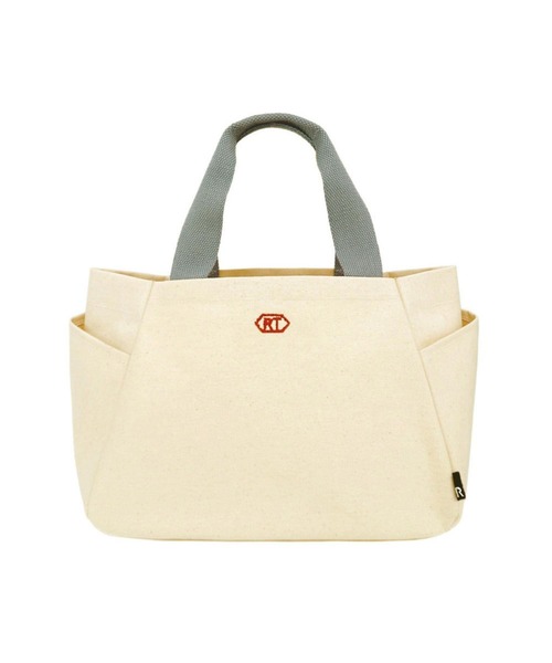 ROOTOTE(ルートート)の「ルートート / SN.デリ.パルーティ.キャンバス-A(トートバッグ・レディース・サックスブルー/ブラック/アイボリー/ブラウン・FREE)」の10枚目の写真