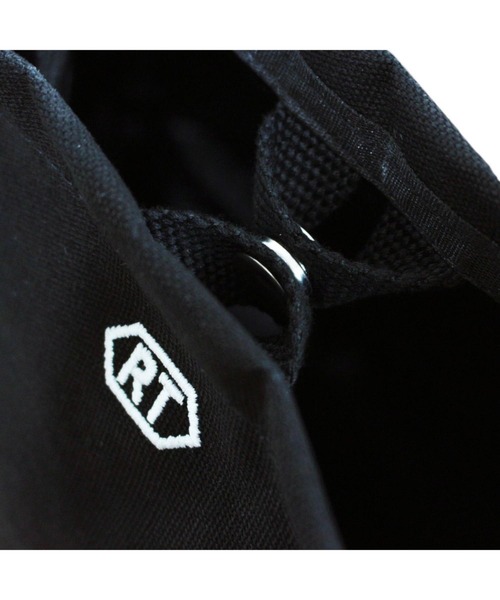 ROOTOTE(ルートート)の「ルートート / SN.デリ.パルーティ.キャンバス-A(トートバッグ・レディース・サックスブルー/ブラック/アイボリー/ブラウン・FREE)」の16枚目の写真