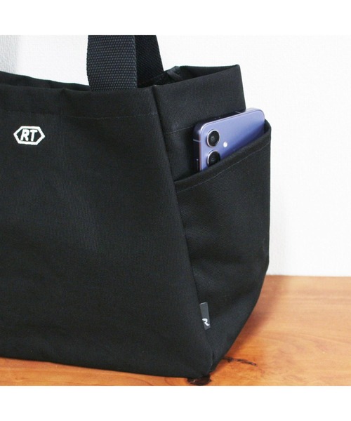 ROOTOTE(ルートート)の「ルートート / SN.デリ.パルーティ.キャンバス-A(トートバッグ・レディース・サックスブルー/ブラック/アイボリー/ブラウン・FREE)」の17枚目の写真